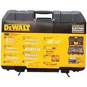 Dewalt DeWALT DWMT73803 Mechanics Tool Set, Polished Chrome Vanadium, 168-Piece DWMT73803